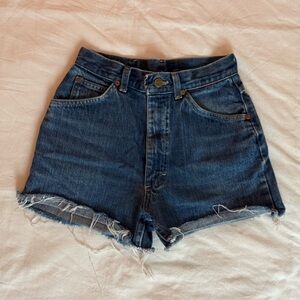 Denim Blue Women's Shorts